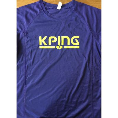 TSHIRT KPING RACKETS